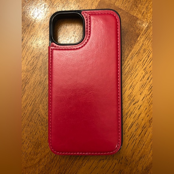 💰SALE💰; iPhone Case; Rose Red; Slots for License & Cards; SEE CHART - Picture 2 of 4